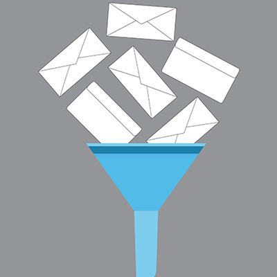 Tip of the Week: Using Filters to Organize Your Inbox